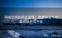 网络空间的风云激荡：数据取证与内幕揭秘并驾齐驱