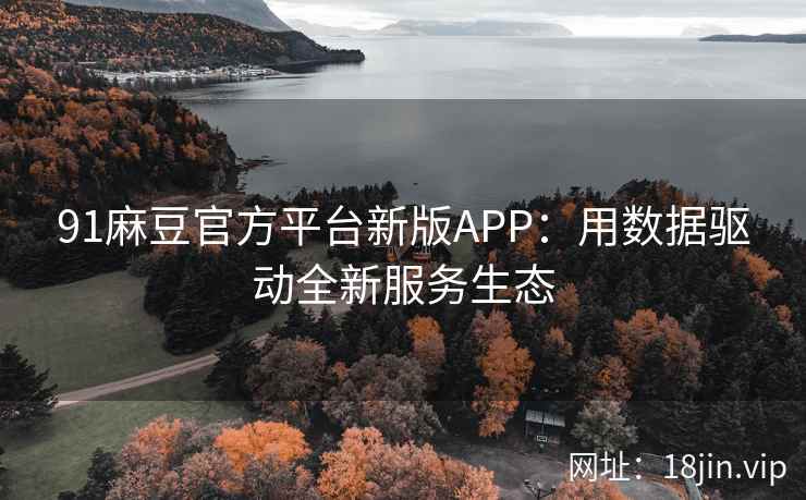 91麻豆官方平台新版APP：用数据驱动全新服务生态