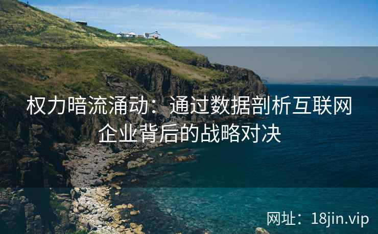 权力暗流涌动：通过数据剖析互联网企业背后的战略对决