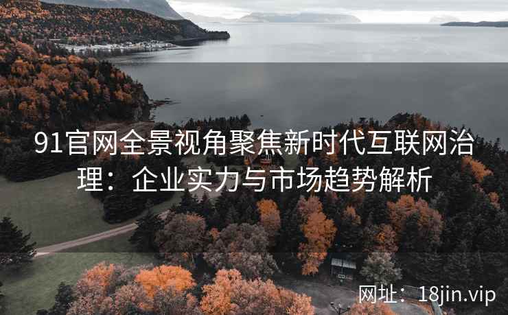 91官网全景视角聚焦新时代互联网治理:企业实力与市场趋势解析 91官网全景视角聚焦新时代互联网治理:企业实力与市场趋势解析